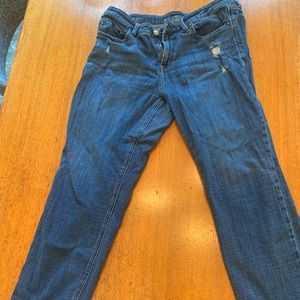 Cosmic Blue Love jeans size 32